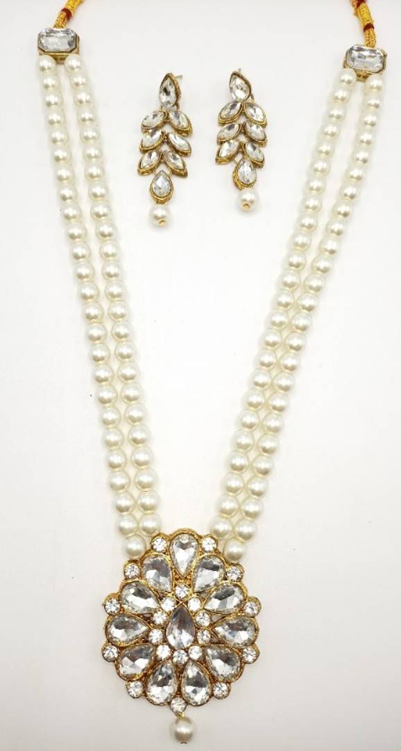 Trendy Alloy Gold Plated Jewellery Set for Women